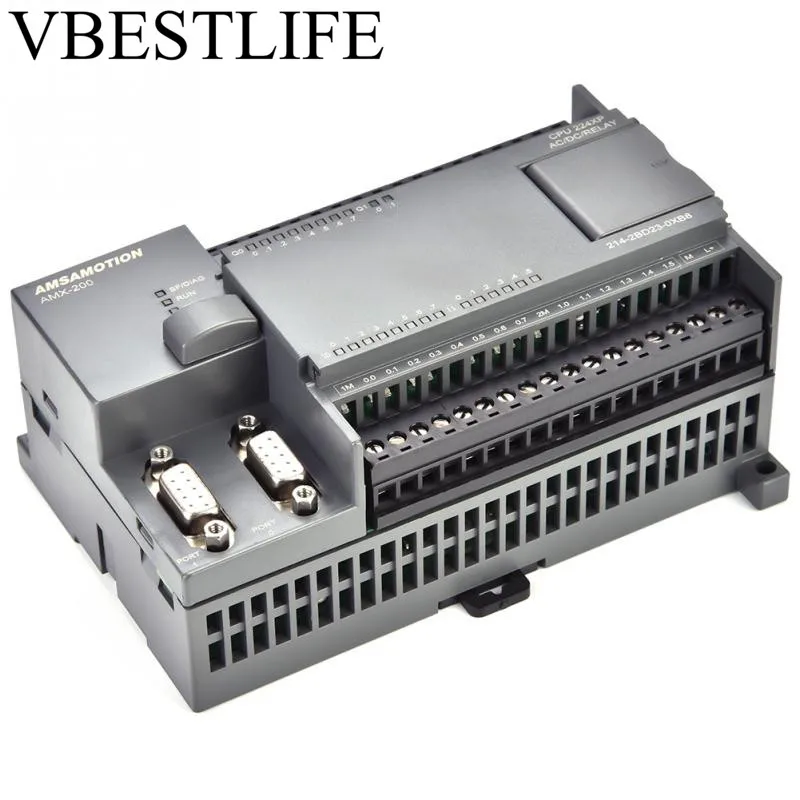 PLC Programmable Controller 220V PLC S7-200 CPU224XP RELAY Output Programmable Logic Controller
PLC Programmable Controller 220V PLC S7-200 CPU224XP RELAY Output Programmable Logic Controller