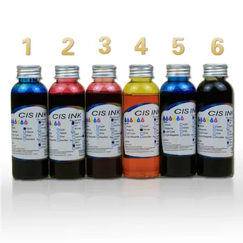 Free shipping 6 Colors 100ML Universal Edible Ink For Desktop Coffee Printer Food factory cake house DIY cake food coloring
Free shipping 6 Colors 100ML Universal Edible Ink For Desktop Coffee Printer Food factory cake house DIY cake food coloring