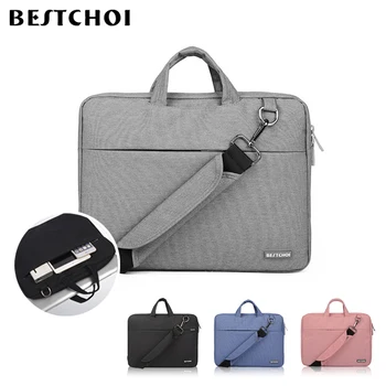 New Laptop Bag for Macbook Air 13 Pro 15 Retina 12 Laptop Shoulder Bags for Mac book Air 11 Women Men Messenger Laptop Case
New Laptop Bag for Macbook Air 13 Pro 15 Retina 12 Laptop Shoulder Bags for Mac book Air 11 Women Men Messenger Laptop Case