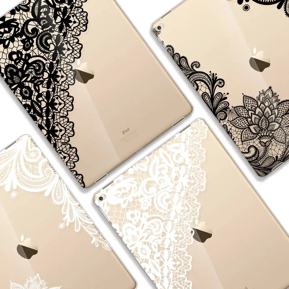 ASTUBIA Lace Flower Case For iPad 5 Case Transparent Cover For Apple ipad Air Cover For iPad Air 1st Case For Apple New iPad 5
ASTUBIA Lace Flower Case For iPad 5 Case Transparent Cover For Apple ipad Air Cover For iPad Air 1st Case For Apple New iPad 5