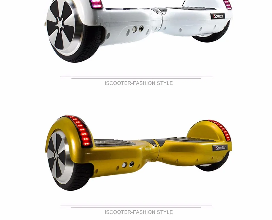 6.5 inch 2 Wheels Hoverboard or self Balancing Electric Skateboard with Bluetooth and Smart steering-wheel 9 6.5 inch 2 Wheels Hoverboard or self Balancing Electric Skateboard with Bluetooth and Smart steering-wheel 14