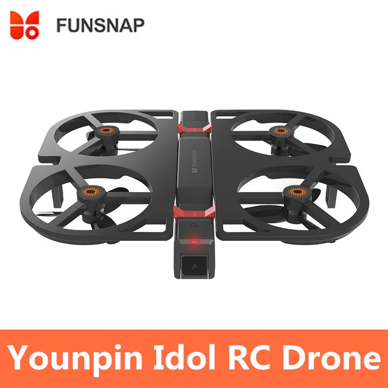 Funsnap Youpin iDol FPV RC Дрон gps складной камера HD 1080 P/AI управление жестами/режим
