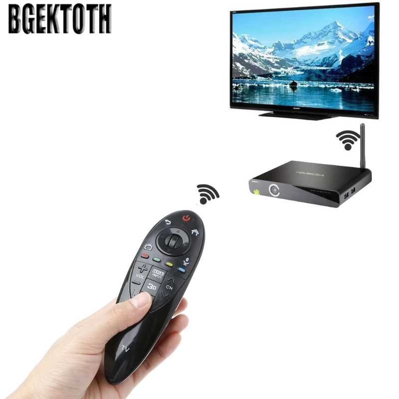 BGEKTOTH Universal Remote Control Replacement For LG 3D Smart TV Magic AN-MR500G AN-MR500
BGEKTOTH Universal Remote Control Replacement For LG 3D Smart TV Magic AN-MR500G AN-MR500