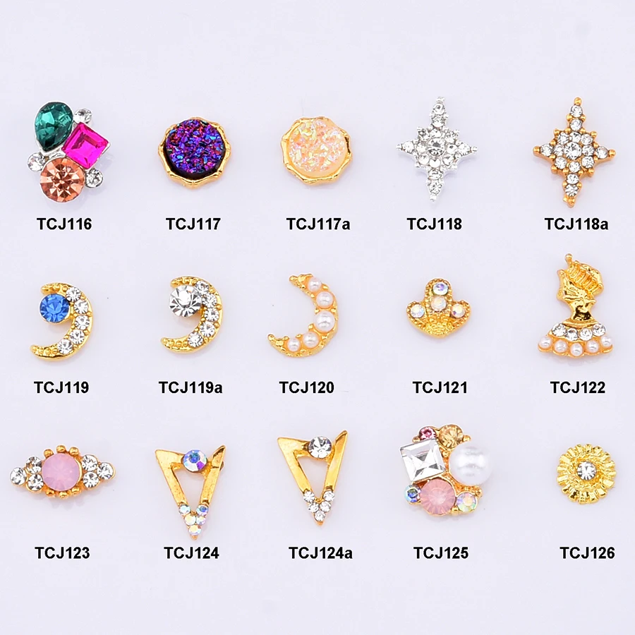 10pcs Nail strass alloy nail art decorations gem charms crystals square nails rhinestone pearl deco ongle accessories TCJ116
10pcs Nail strass alloy nail art decorations gem charms crystals square nails rhinestone pearl deco ongle accessories TCJ116