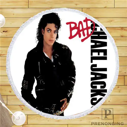Custom DIY Customized Microfiber Fabric Michael Jackson (1) Round Beach Blanket Towel Printed on Demand 150cm #19-01-28-3-58
Custom DIY Customized Microfiber Fabric Michael Jackson (1) Round Beach Blanket Towel Printed on Demand 150cm #19-01-28-3-58