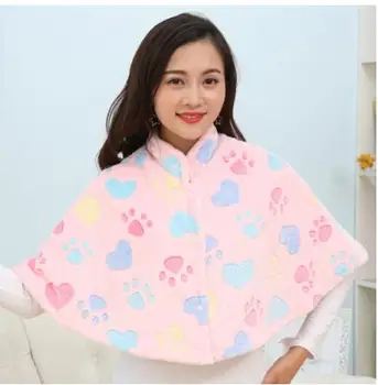 Fall Winter Flannel Thickened Shoulders Warm Sleeping Blanket Lady Shawl Male Shoulders Neck Shoulders Blanket
Fall Winter Flannel Thickened Shoulders Warm Sleeping Blanket Lady Shawl Male Shoulders Neck Shoulders Blanket