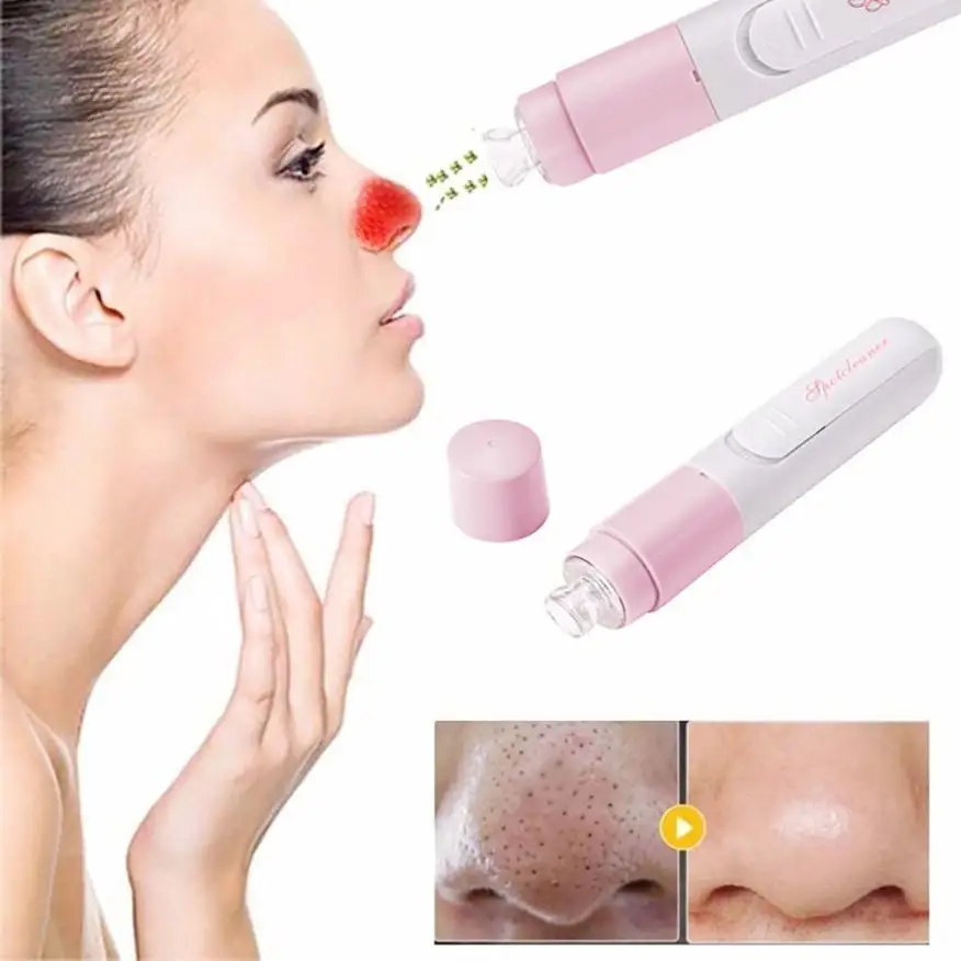 1 PCS pink Hot Cleaner Vacuum Suction Facia Blackhead Removal Skin Care Cleansing Tool Beuaty New 12.21
1 PCS pink Hot Cleaner Vacuum Suction Facia Blackhead Removal Skin Care Cleansing Tool Beuaty New 12.21