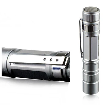100pcs/lot Aluminum CREE LED Belt Clip Pocket Mini Flashlight Torch Medical Portable Flash Light By AAA Battery
100pcs/lot Aluminum CREE LED Belt Clip Pocket Mini Flashlight Torch Medical Portable Flash Light By AAA Battery