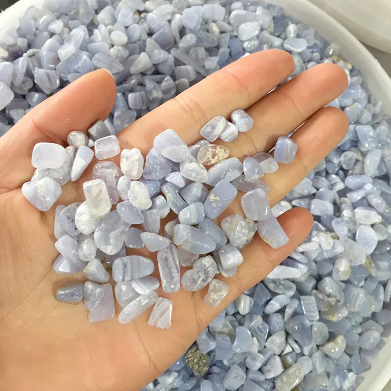 Natural Blue Agate gravel Stripe Sardonyx Crystal mineral purify degaussing Fish tank Ornamental Specimen collection teaching
Natural Blue Agate gravel Stripe Sardonyx Crystal mineral purify degaussing Fish tank Ornamental Specimen collection teaching