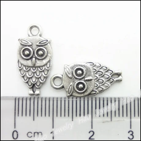 26 pcs Charms owl Pendant Tibetan silver Zinc Alloy Fit Bracelet Necklace DIY Metal Jewelry Findings
26 pcs Charms owl Pendant Tibetan silver Zinc Alloy Fit Bracelet Necklace DIY Metal Jewelry Findings