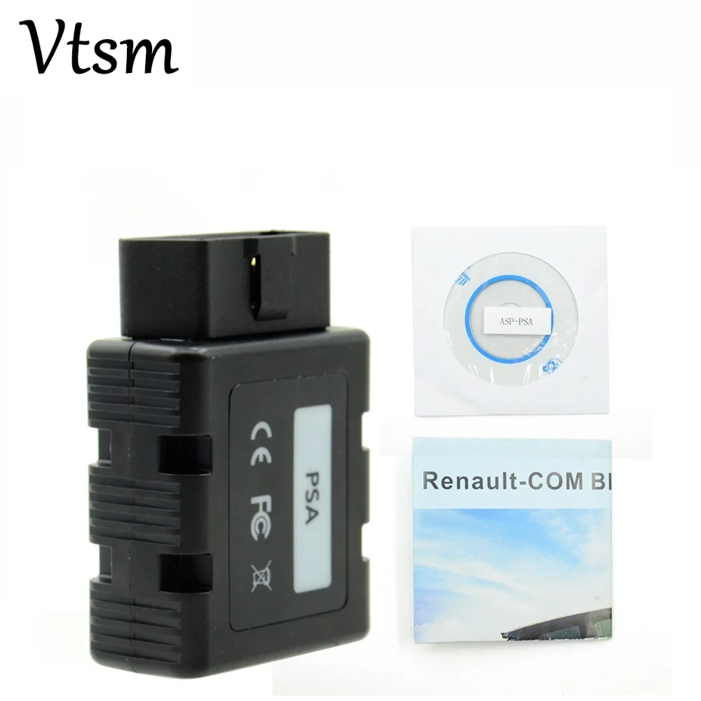 BT For PSA-COM PSA COM Diagnostic Program for Peugeot/C-itroen vehicles PSACOM Replacement of Lexia-3 PP2000
BT For PSA-COM PSA COM Diagnostic Program for Peugeot/C-itroen vehicles PSACOM Replacement of Lexia-3 PP2000
