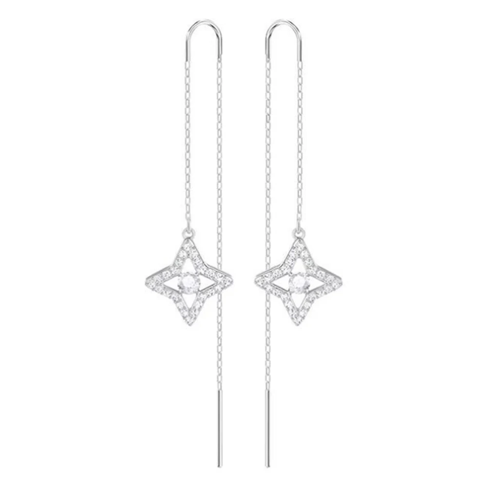 Fanier New Plate Color Ladies Elegant Zircon Clover Long Toys Mode Birthday Ball Free Jewels Wedding Birthday
Fanier New Plate Color Ladies Elegant Zircon Clover Long Toys Mode Birthday Ball Free Jewels Wedding Birthday