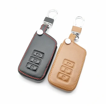 Genuine Leather Key Cover Case For Lexus NX GS RX IS ES GX LX RC 200 250 350 LS 450H 300H 3 Buttons Smart Auto Accessories
Genuine Leather Key Cover Case For Lexus NX GS RX IS ES GX LX RC 200 250 350 LS 450H 300H 3 Buttons Smart Auto Accessories
