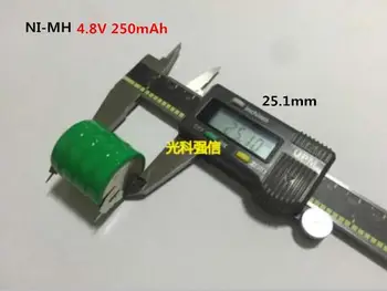 NEW NI-MH 4.8V 250mah nimh rechargeable battery 250mah 4.8V 4.8V250mah Nickel metal hydride battery feet leg foot wending
NEW NI-MH 4.8V 250mah nimh rechargeable battery 250mah 4.8V 4.8V250mah Nickel metal hydride battery feet leg foot wending