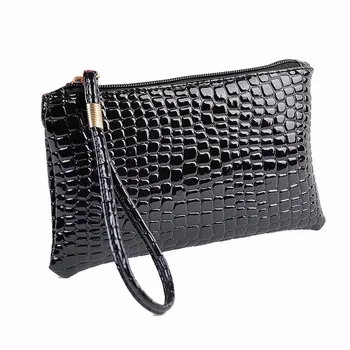 Women Wallet Purse Handbag Womens Crocodile PU Leather Clutch Handbag Bag Coin Purse Crocodile purse Clutch Purse Bag Women Bag
Women Wallet Purse Handbag Womens Crocodile PU Leather Clutch Handbag Bag Coin Purse Crocodile purse Clutch Purse Bag Women Bag