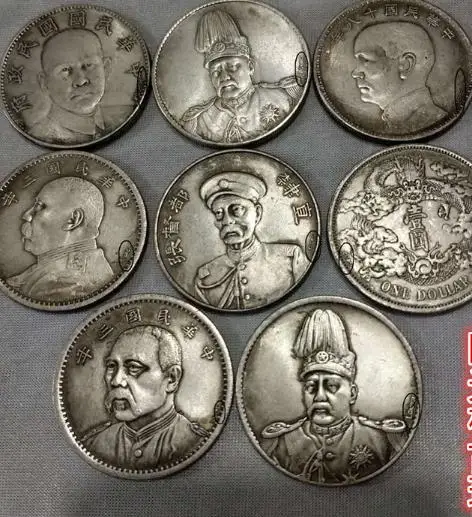 Antique Silver dollar silver coin collection,a set, Hand crafts,Collection&Adornment,Free shipping
Antique Silver dollar silver coin collection,a set, Hand crafts,Collection&Adornment,Free shipping