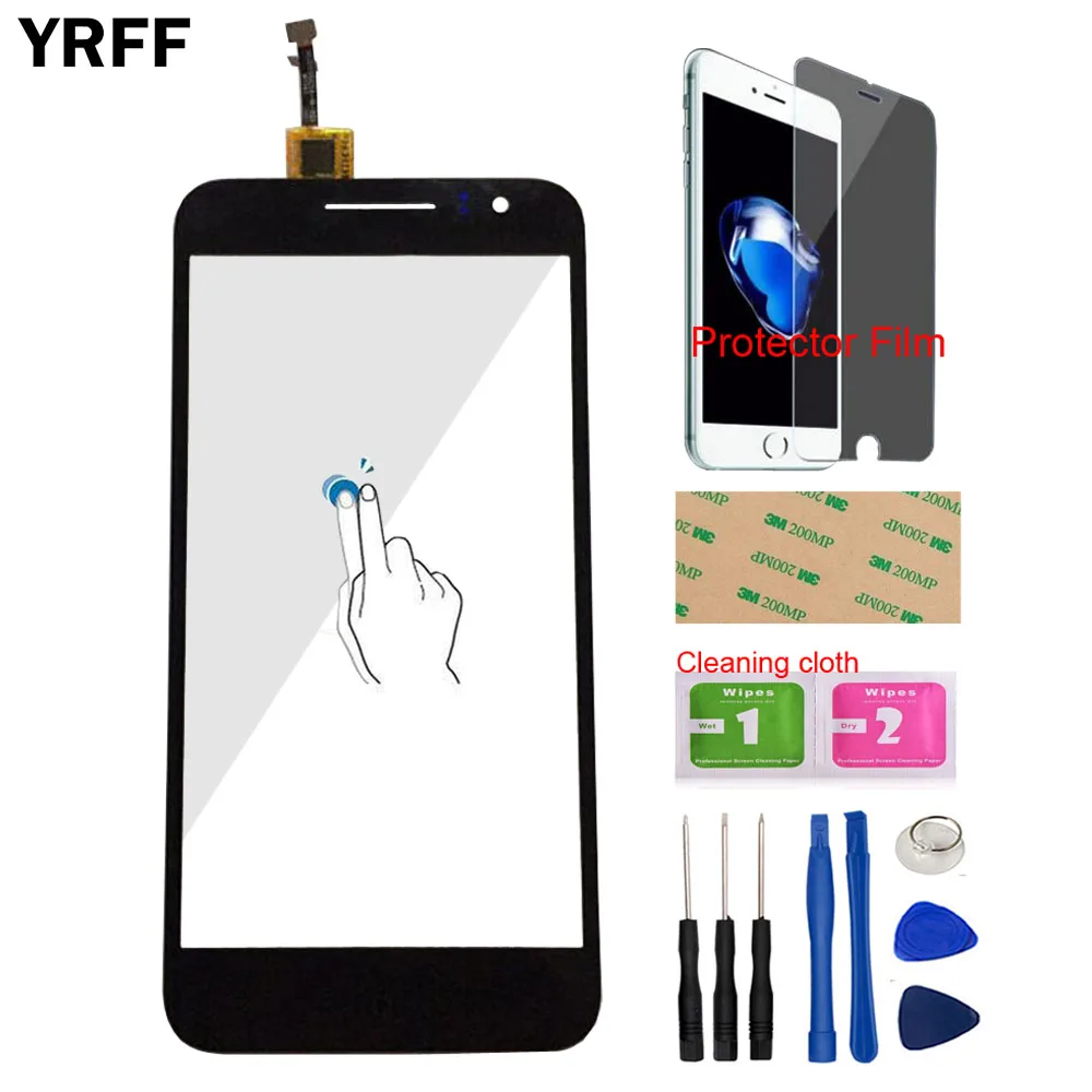 YRFF Mobile High Touch Front Glass For Bravis Alto Touch Screen Touch Digitizer Panel Glass Tools Free Protecotr Film + Adhesive
YRFF Mobile High Touch Front Glass For Bravis Alto Touch Screen Touch Digitizer Panel Glass Tools Free Protecotr Film + Adhesive