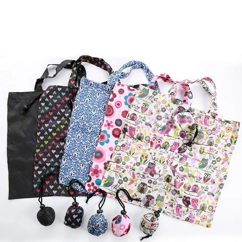 2019 Reusable Shopping Bag Floral Solid Color Grocery Bag Polyester large shopping bag foldable Waterproof Storage Bags
2019 Reusable Shopping Bag Floral Solid Color Grocery Bag Polyester large shopping bag foldable Waterproof Storage Bags