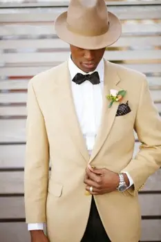 Camel Men Suits Slim 2017 Custom Made Notch Lapel Men 's Wedding Tuxedos Best Man Wedding/Dinner Party Suits (Jacket+Pants+Bow)
Camel Men Suits Slim 2017 Custom Made Notch Lapel Men 's Wedding Tuxedos Best Man Wedding/Dinner Party Suits (Jacket+Pants+Bow)