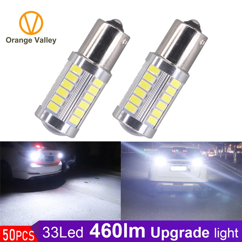 50Pcs Wholesale P21W 1156 BA15s 33 LED 5630 SMD Car Auto Rear Front Turn Signal Lights Tail Light Parking Lamps White Amber Red
50Pcs Wholesale P21W 1156 BA15s 33 LED 5630 SMD Car Auto Rear Front Turn Signal Lights Tail Light Parking Lamps White Amber Red