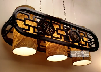 Chinese style Wooden classical lamps restaurant lamp pendant lights sheepskin lamp bar Pendant lamps ZA ZS65
Chinese style Wooden classical lamps restaurant lamp pendant lights sheepskin lamp bar Pendant lamps ZA ZS65