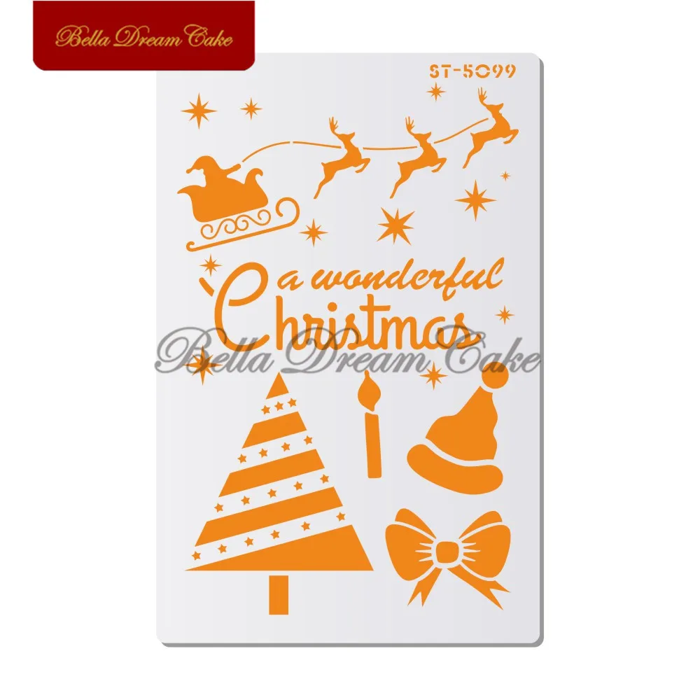 21 Kinds Christmas Series Stencils For DIY Scrapbooking Walls Drawing Stencil Layering Stencils Stamp Embossing Paper Card
21 Kinds Christmas Series Stencils For DIY Scrapbooking Walls Drawing Stencil Layering Stencils Stamp Embossing Paper Card