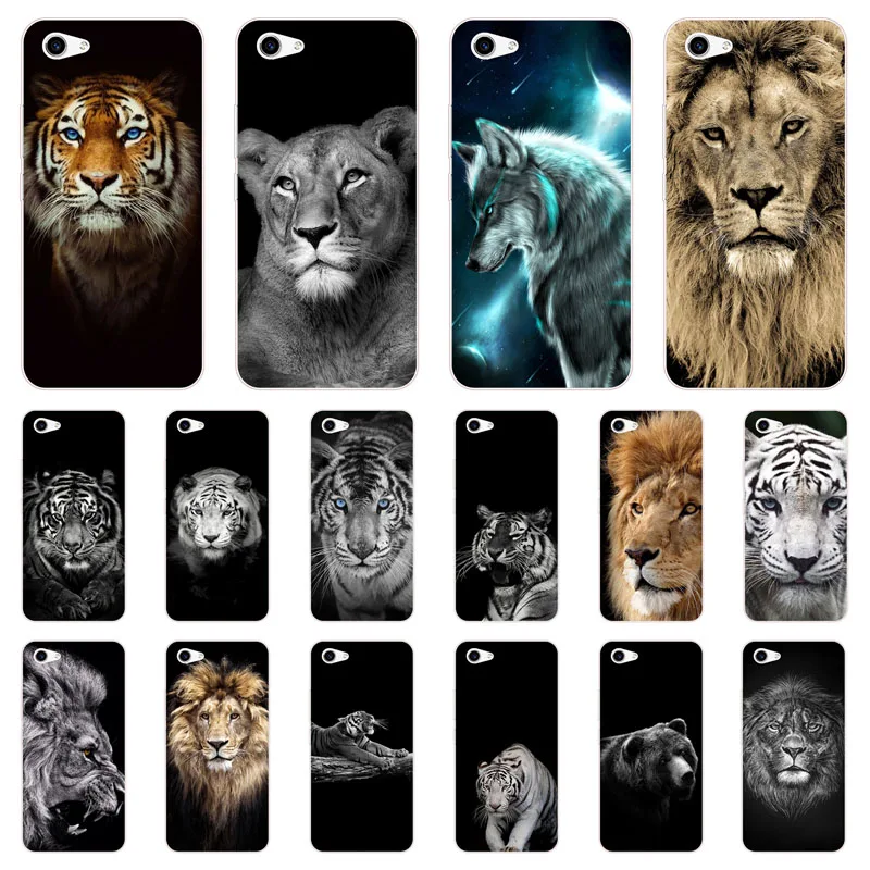 for vivo y81 Case,Silicon Tigers and lions Painting Soft TPU Back Cover for vivo y81 Protect Phone cases shell
for vivo y81 Case,Silicon Tigers and lions Painting Soft TPU Back Cover for vivo y81 Protect Phone cases shell