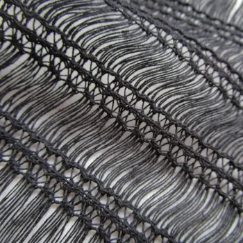 1PC 90*150cm French casual Braided Knitted Black Mesh Fabric Classic fringe Handmade Patchwork Clothes Sewing Gifts Cloth Tissue
1PC 90*150cm French casual Braided Knitted Black Mesh Fabric Classic fringe Handmade Patchwork Clothes Sewing Gifts Cloth Tissue