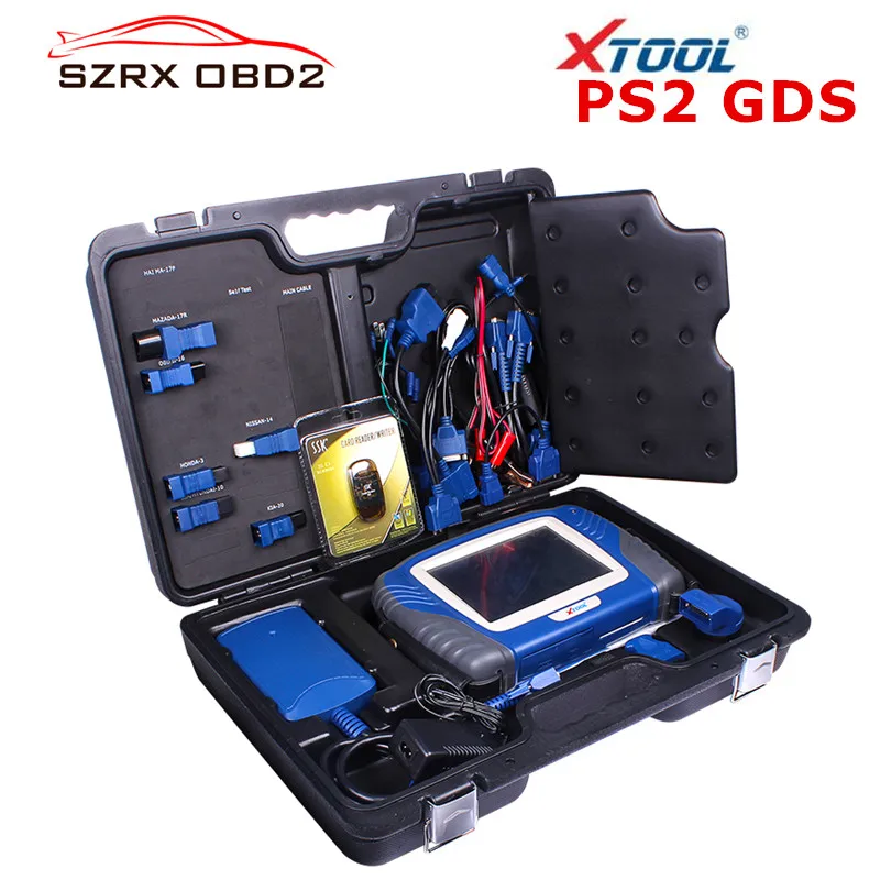 100% Original XTOOL PS2 GDS Gasoline Universal Car Diagnostic Tool Update Online PS2 GDS Scanner ps2 car diagnostic tool
100% Original XTOOL PS2 GDS Gasoline Universal Car Diagnostic Tool Update Online PS2 GDS Scanner ps2 car diagnostic tool