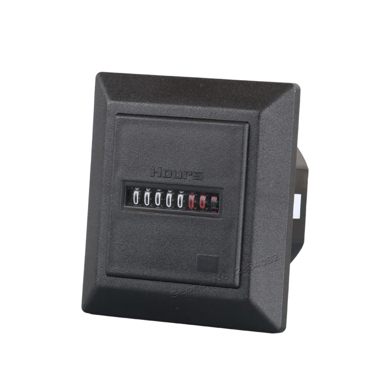 220v Hour meter Non-Resettable square sealed hours timer meter gauge counter HM-1 New
220v Hour meter Non-Resettable square sealed hours timer meter gauge counter HM-1 New