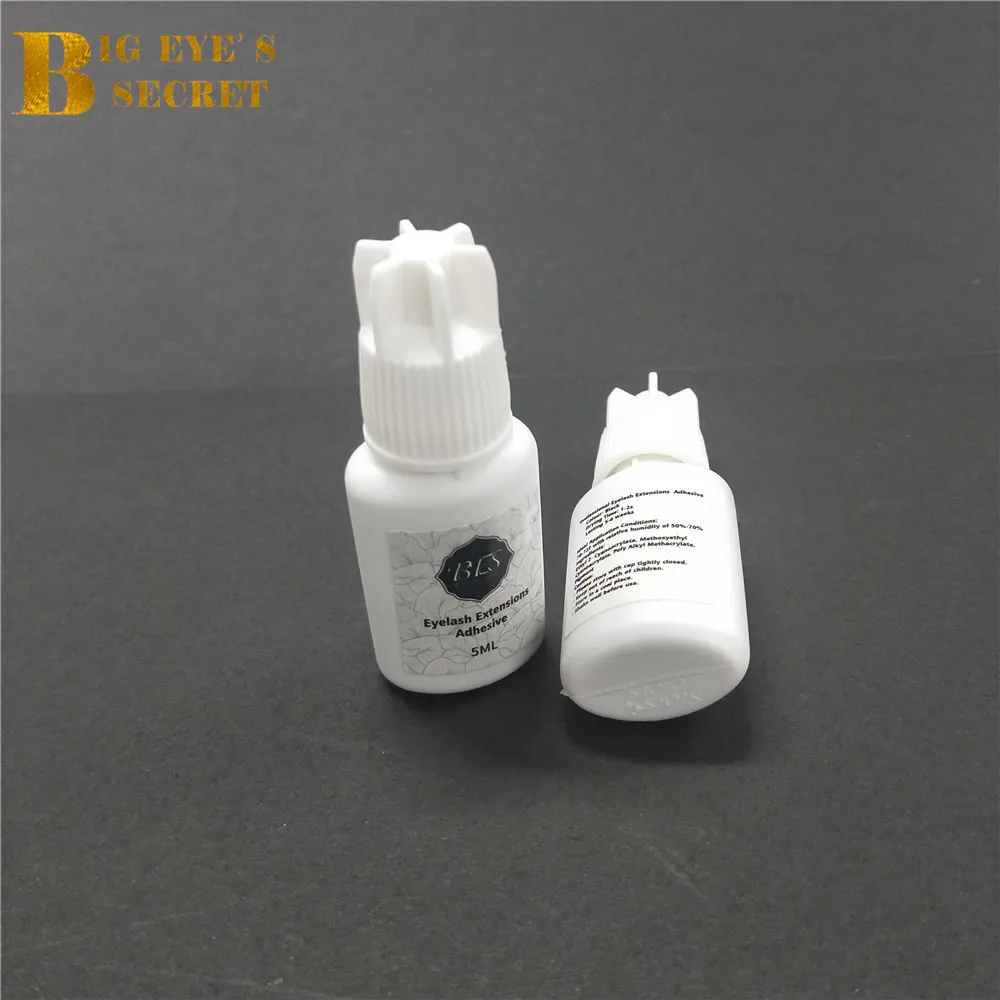 BES 5ml-10ml Strong Lash Glue Eyelash Adhesive Waterproof False Eyelashes Glue 1-2 Second Dry Time For Volume Eyelash Extensions
BES 5ml-10ml Strong Lash Glue Eyelash Adhesive Waterproof False Eyelashes Glue 1-2 Second Dry Time For Volume Eyelash Extensions