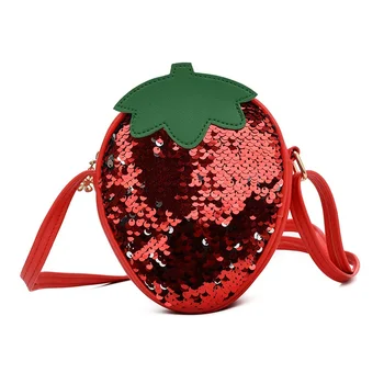 Cute baby girl handbag fashion fruit pattern sequins Bling shoulder bag mini purse
Cute baby girl handbag fashion fruit pattern sequins Bling shoulder bag mini purse