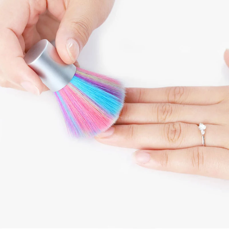Nail Art Dust Clean Brush Head Manicure Pedicure Tool Metal Handle Nail Brushes Rainbow Pink Professional Nail Art Dust Brush
Nail Art Dust Clean Brush Head Manicure Pedicure Tool Metal Handle Nail Brushes Rainbow Pink Professional Nail Art Dust Brush