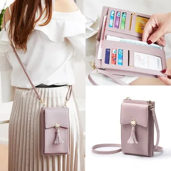 Summer Women Phone Shoulder Bag PU Leather Money Wallet Mini Chain Mobile Long Phone Bags Holders Clutch phone Messenger Bag
Summer Women Phone Shoulder Bag PU Leather Money Wallet Mini Chain Mobile Long Phone Bags Holders Clutch phone Messenger Bag