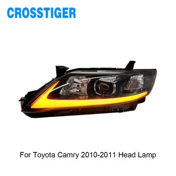 FOR TOYOTA CAMRY USA TYPE 2010 2011 HEAD LAMP LED DRL HEADLIGHT ASSEMBLY LAMP
FOR TOYOTA CAMRY USA TYPE 2010 2011 HEAD LAMP LED DRL HEADLIGHT ASSEMBLY LAMP