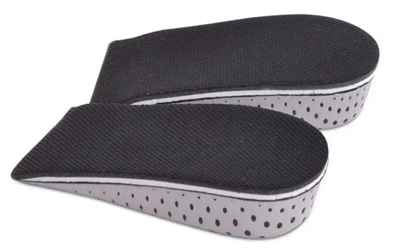 1Pair Breathable 3.3cm Hight Increase Inshole Unisex Men Women Heel Lift Insert Shoe Pad Cushion Elevator Taller
1Pair Breathable 3.3cm Hight Increase Inshole Unisex Men Women Heel Lift Insert Shoe Pad Cushion Elevator Taller