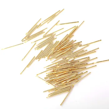 Huarong R100-2S Long 38.3mm Concave Metal Spring Test Probe Nickel-Plated Spring Probe Tool For Industrial Instrument Test Probe
Huarong R100-2S Long 38.3mm Concave Metal Spring Test Probe Nickel-Plated Spring Probe Tool For Industrial Instrument Test Probe