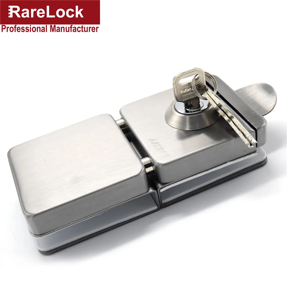 Rarelock Christmas Supplies Sliding Door Lock Stainless Steel With 3 Keys Glass Window Locks Cerradura
Rarelock Christmas Supplies Sliding Door Lock Stainless Steel With 3 Keys Glass Window Locks Cerradura