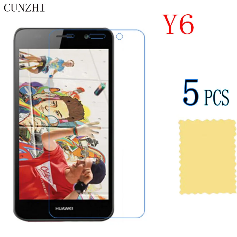 High Clear LCD Screen Protector Film For Huawei Y6 SCC-U21 Protection Ultra Slim Film
High Clear LCD Screen Protector Film For Huawei Y6 SCC-U21 Protection Ultra Slim Film