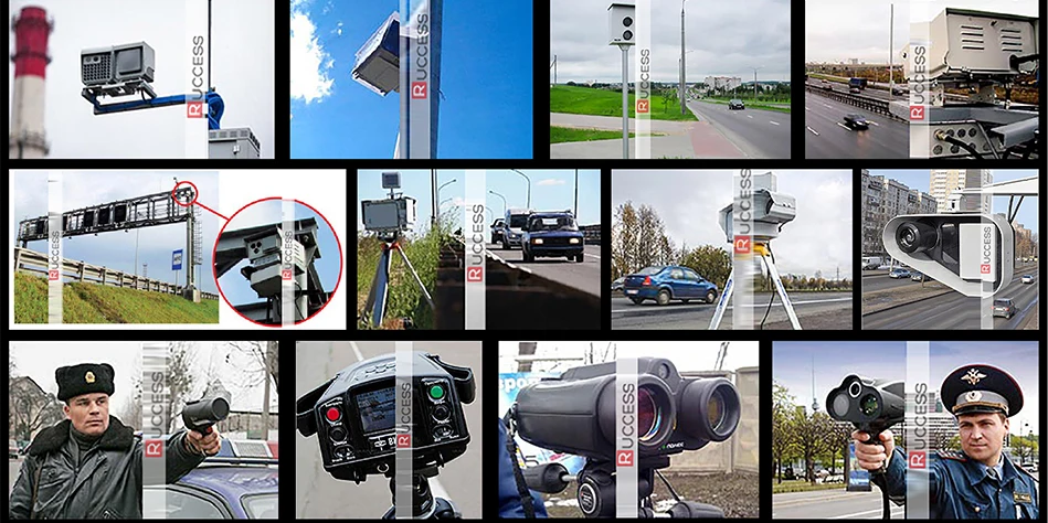 Ruccess Radar Detector GPS 3 in 1 Dual Lens FHD 1296P Dash Cam Russian Speed cam Anti-Radar Video Recorder Car Camera Rear (8)