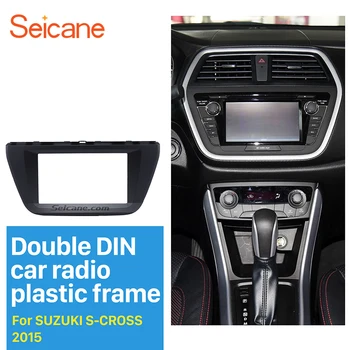Seicane 173*98mm Double Din Car Radio Fascia for 2015 Suzuki S-cross Audio Player Stereo Frame Panel CD Trimseicane Good
Seicane 173*98mm Double Din Car Radio Fascia for 2015 Suzuki S-cross Audio Player Stereo Frame Panel CD Trimseicane Good