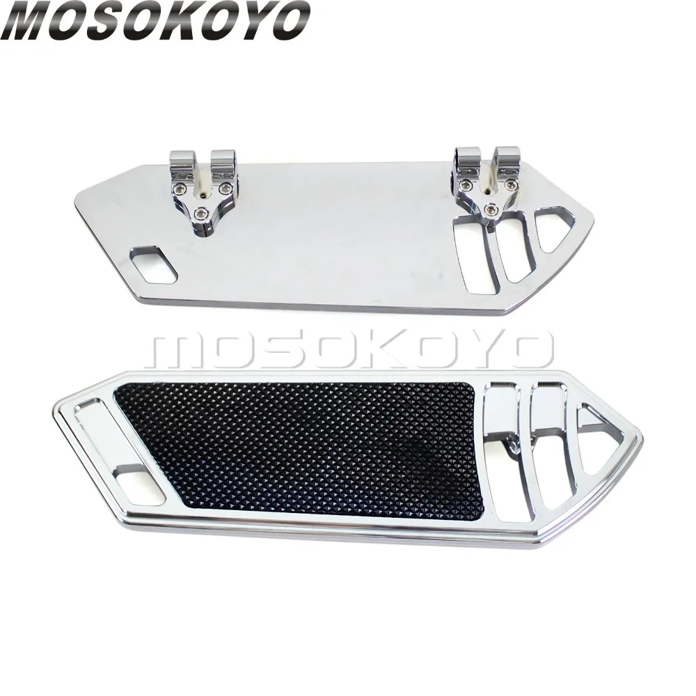 Chrome Motorcycle Highway Floorboards Rear Footpeg Footrest Diver Floor Board Pad for Harley Softail Touring 1984-2015
Chrome Motorcycle Highway Floorboards Rear Footpeg Footrest Diver Floor Board Pad for Harley Softail Touring 1984-2015