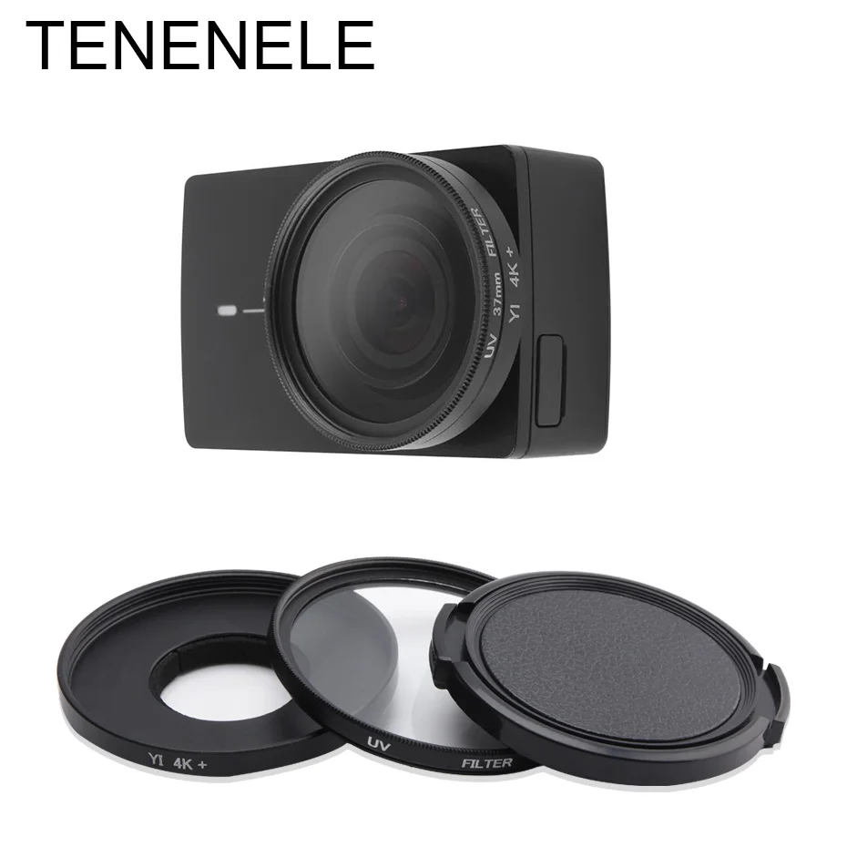 TENENELE For Yi 4K Lite Action Camera Filter CPL/UV/ND2 4 8 12.5X Macro Lens Filters Kit For Xiaomi Yi 4K+ Plus Camera Accessory
TENENELE For Yi 4K Lite Action Camera Filter CPL/UV/ND2 4 8 12.5X Macro Lens Filters Kit For Xiaomi Yi 4K+ Plus Camera Accessory