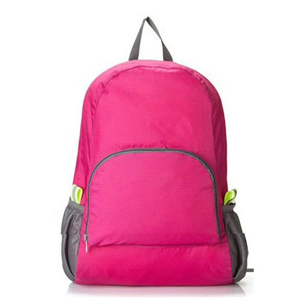 Lightweight Foldable Waterproof Nylon Women Men Skin Pack Backpack 20L Travel Outdoor Sports Camping Hiking Bag Rucksack(rose)
Lightweight Foldable Waterproof Nylon Women Men Skin Pack Backpack 20L Travel Outdoor Sports Camping Hiking Bag Rucksack(rose)