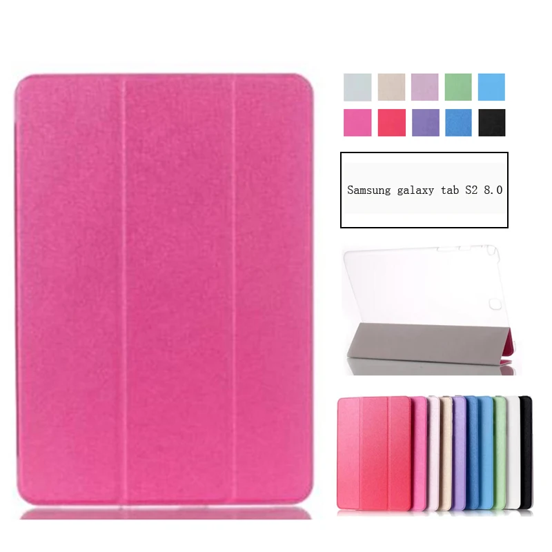 Tablet Case for Samsung Galaxy Tab S2 8.0 inch SM-T710 SM-T715C SM-T715 Stand Fold Leather PU Transparent Clear Protective Cover
Tablet Case for Samsung Galaxy Tab S2 8.0 inch SM-T710 SM-T715C SM-T715 Stand Fold Leather PU Transparent Clear Protective Cover
