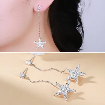 Factory Direct Sale S925 Tremella Female Han Edition Five-pointed Star And Collars A Undertakes To Silver Ornament
Factory Direct Sale S925 Tremella Female Han Edition Five-pointed Star And Collars A Undertakes To Silver Ornament