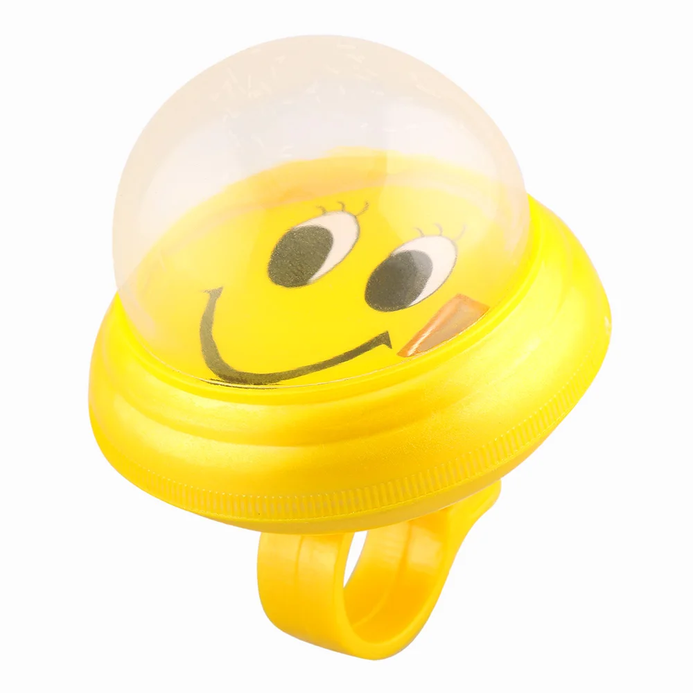 Dr Bike Bell Smiling Face Kids Bicycle Three Color Cartoon Children Air Horn Cute Gift for Children
Dr Bike Bell Smiling Face Kids Bicycle Three Color Cartoon Children Air Horn Cute Gift for Children
