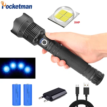160000 lumens XLamp xhp70.2 most powerful flashlight usb Zoom led torch xhp70 xhp50 18650 26650 battery Best Camping Outdoor 90
160000 lumens XLamp xhp70.2 most powerful flashlight usb Zoom led torch xhp70 xhp50 18650 26650 battery Best Camping Outdoor 90