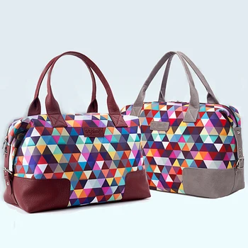Roadfisher Diamond Color Women Men Waterproof Nylon Handbag Foldable Sport Gym Training Bag Carry Weekend Short Travel Luggage
Roadfisher Diamond Color Women Men Waterproof Nylon Handbag Foldable Sport Gym Training Bag Carry Weekend Short Travel Luggage