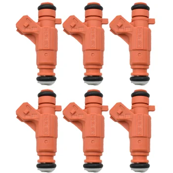 6PS/LOT Fuel injector nozzle for Citroen C2 C3 Xsara Berlingo Peugeot 206 307 1007 Partner 1.6 16V 0280156034
6PS/LOT Fuel injector nozzle for Citroen C2 C3 Xsara Berlingo Peugeot 206 307 1007 Partner 1.6 16V 0280156034